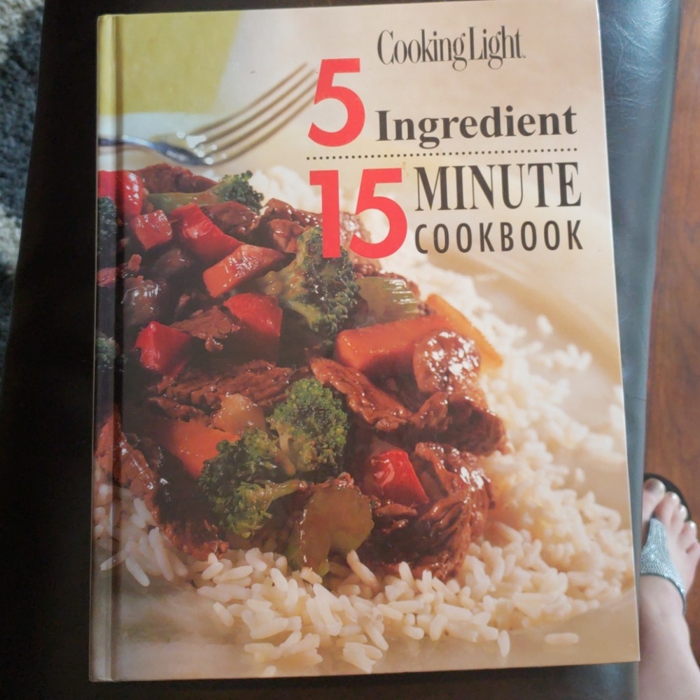 Cooking Light cookbook